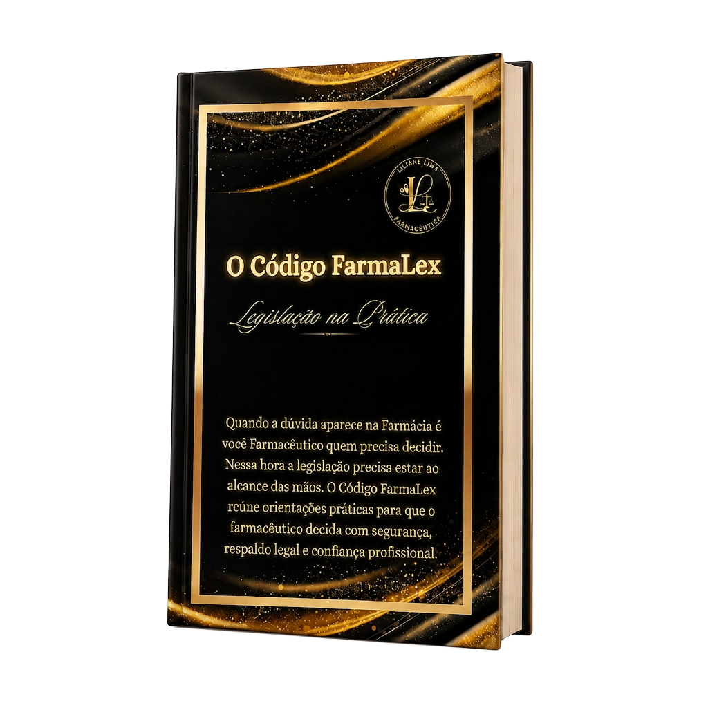 Código FarmaLex - Livro físico